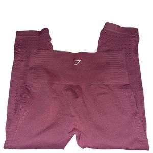 Gymshark Energy Seamless Cropped Leggings💗